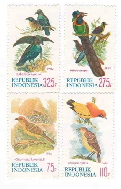 Indonesia, Conjunto De 4 Sellos, MNH, Ah 123