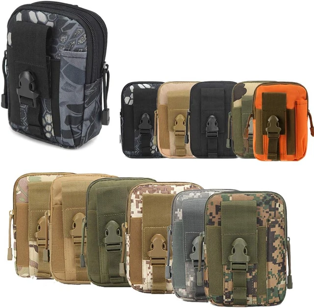 LefRight Marsupio multiuso tattico Molle Utility Belt Pouch fondina Combo staccabile cinturino a LefRight Marsupio multiuso tattico Molle Utility Belt Pouch fondina Combo staccabile cinturino a