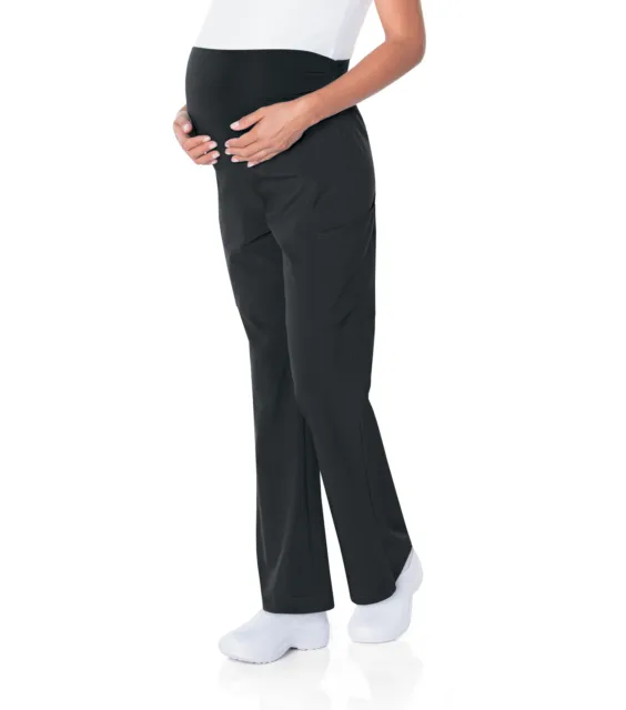 LANDAU PROFLEX WOMEN'S Maternity Stretch Boot Cut Scrub Pants - 2399 ...