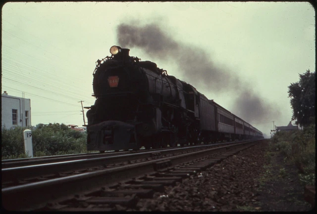 PRR Pennsylvania 646 duplicate slide