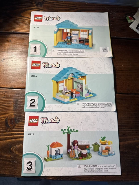 Manuales de instrucciones LEGO, Juegos de construcción LEGO
