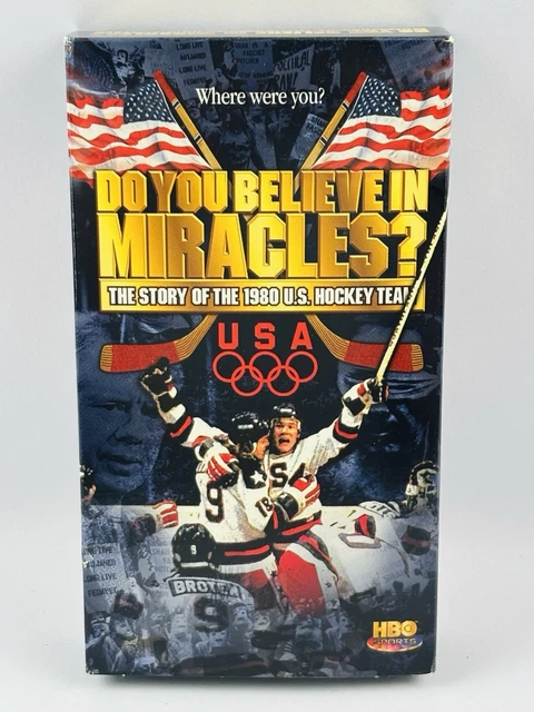 DO YOU BELIEVE In Miracles? The Story Of The 1980 US Hockey Team (VHS ...