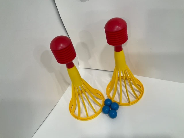 Tea Party Set TUPPERWARE VINTAGE POP A LOT TOY SET OF 2 WITH ONE BALL |  #25837461 Pop It Toy Set