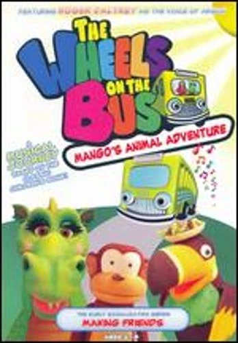 THE WHEELS ON the Bus: Mango's Big Dog Parade - DVD By Roger