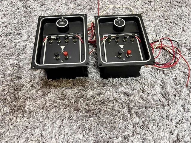 現状品　JBL ネットワークペア　N8000 JBL N8000 CROSSOVER Speaker Network Pair Tested Works Japan