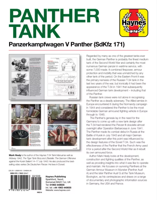 Panther Tank Manual - Enthusiasts' Manual 2