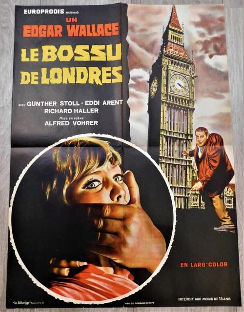 LE BOSSU DE Londres Affiche ORIGINALE 60x80cm *23