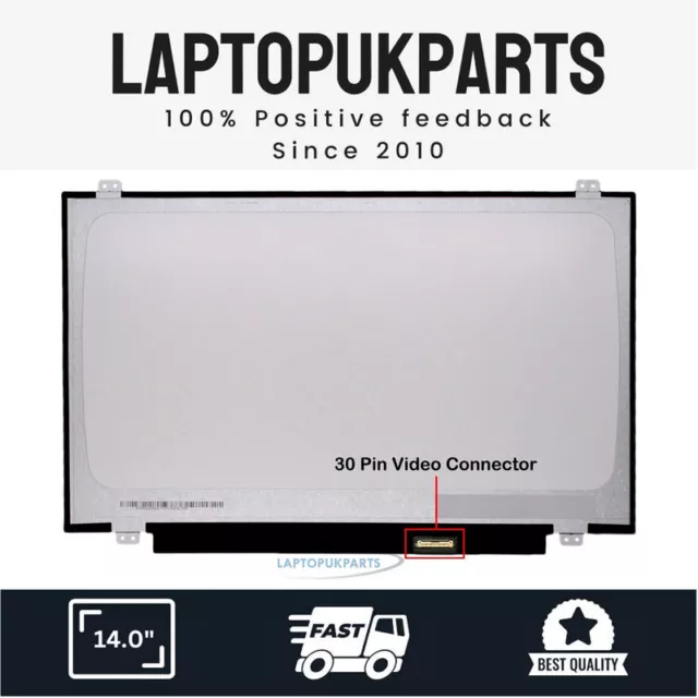 Replacement HP Compaq Stream 14-AX000NA Laptop Screen 14" LED LCD HD