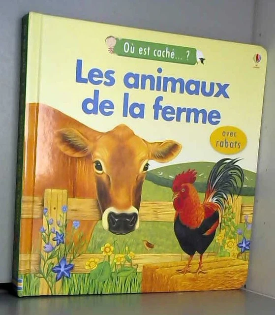 LES ANIMAUX DE La Ferme - Ou Est Cache... ? - Avec Rabats EUR 12,45 ...