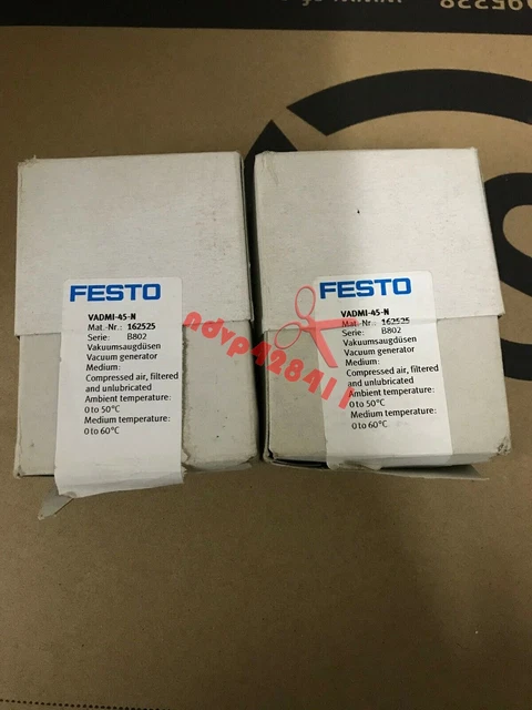 1 pz NUOVO generatore di vuoto Festo VADMI-45-N