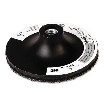 Hook and Loop Disc Pad Holder, Tall T Hook Type, 4 1/2 in Diameter 3M™ 3m™