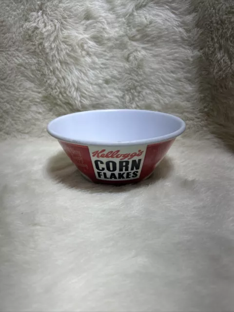 2006 KELLOGGS CORN FLAKES 100th ANNIVERSARY NORMAN ROCKWELL SANTA CEREAL BOWL