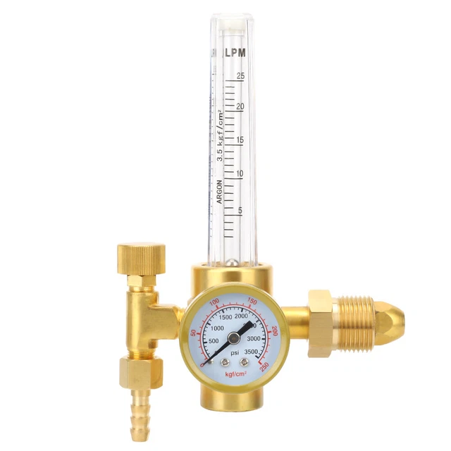 14 Gas Flowmeter Regulator Argon Regulator Pressure Reducer
