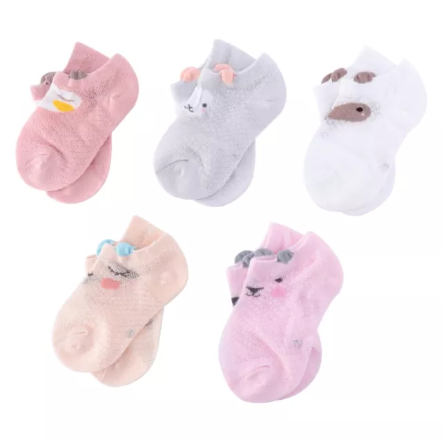 10 Pairs Baby Breathable Socks Kids Clothing Costumes for Moon