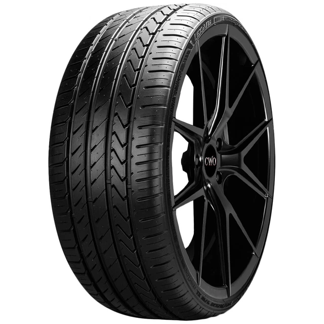 4-265/40ZR22 Lexani LX-Twenty 106W XL/4 Ply Tires