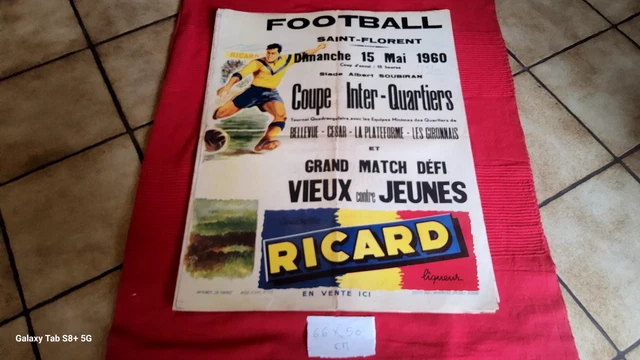PHOTO PRESSE FOOTBALL 1941, CHAMPIONNAT FRANCE, C.A.P. contre F.C. ROUEN -S210