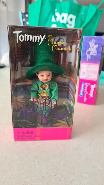 The Wizard of Oz Tommy as Mayor Munchkin barbie