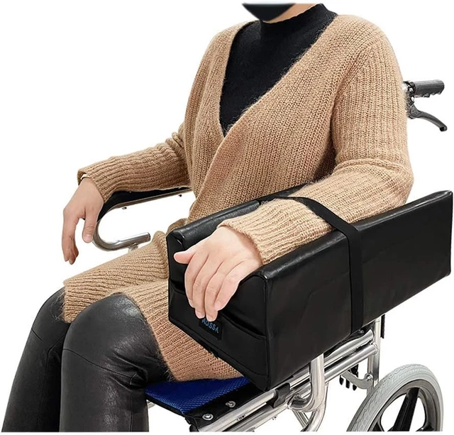 Wheelchair Armrest Pads Arm Trough for Wheelchair Arm Pads Armrest Cushion Later