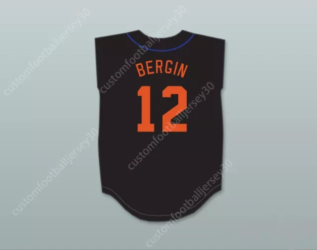 Michael Bergin 12 Stars Softball Jersey 10th Annual Rock 'n Jock Challenge 1999