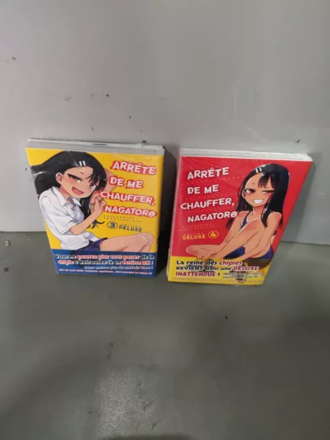 Manga - Arrête de me chauffer Nagatoro - Tome 3 Et  4 Collector (sous scellé)