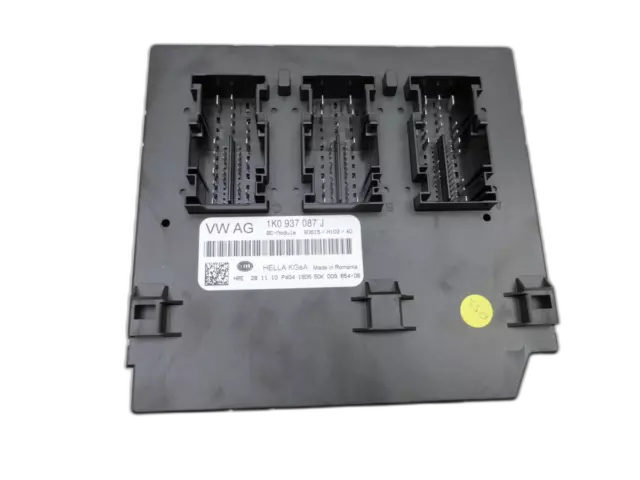 Appareil de commande ECU module Bc pour VW Golf Plus 5M 08-14 1K0937087J