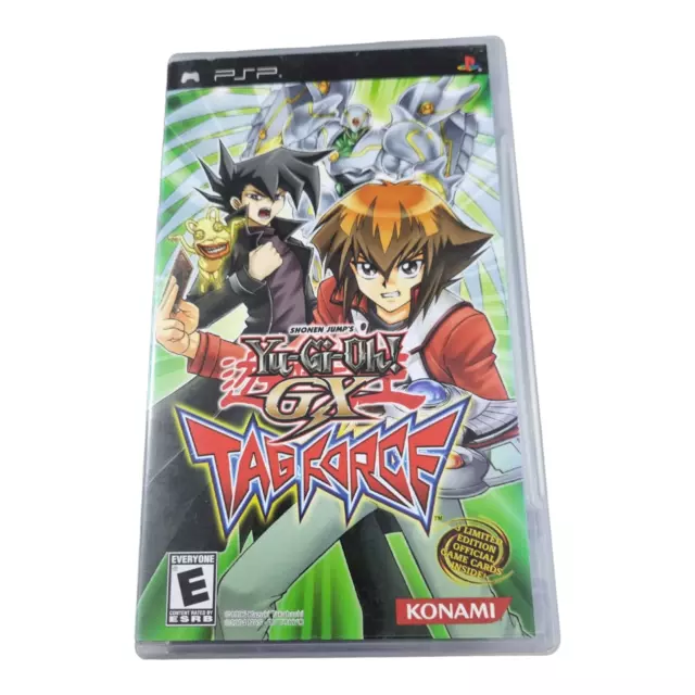 psp YU-GI-OH GX Tag Force GAMES YUGIOH (Works On US Consoles) REGION FREE