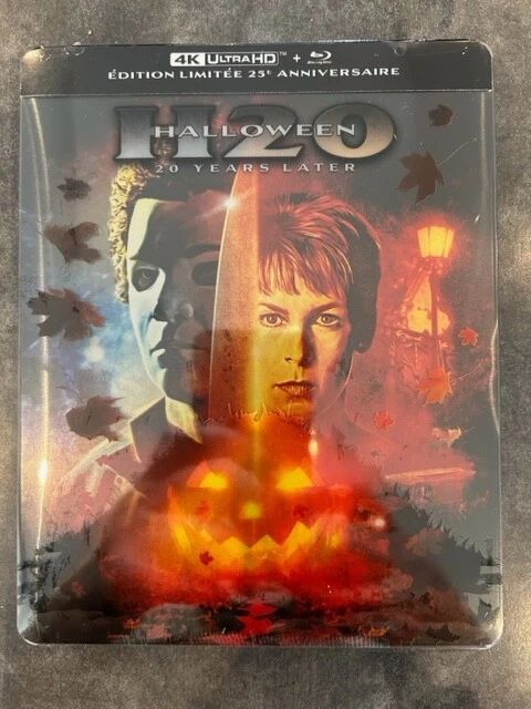 HALLOWEEN H20 avec JAMIE LEE CURTIS - STEELBOOK COLLECTOR - 4K ULTRA HD BLU-RAY