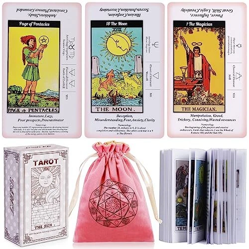 BEGINNER TAROT CARDS DeckTarot Cards with Meanings on ThemTarot Deck