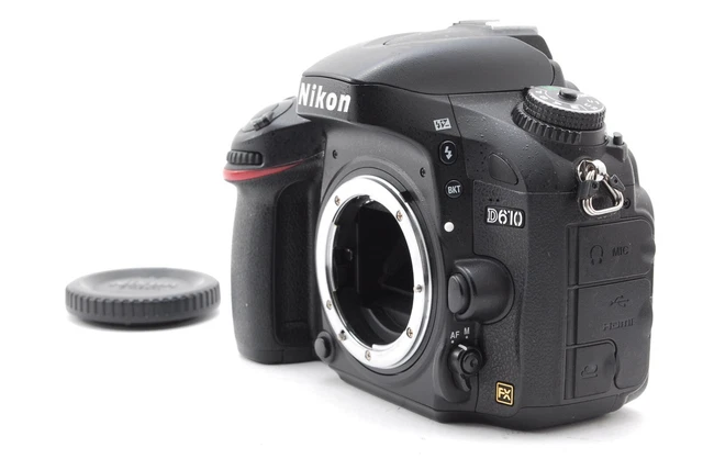 [Near Mint in Box] Nikon D610 24.3MP FX DSLR Digital Black Camera from Japan 3