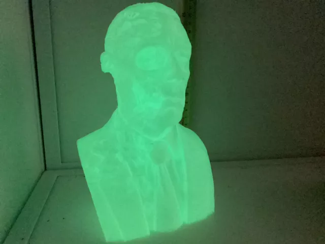 Gus Fring Face-off Glow In The Dark Large Breaking Bad Unpainted Headsculpt