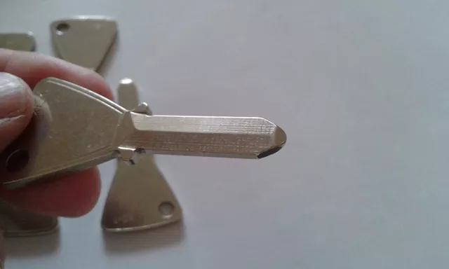 3 X KE-1 JMA  /KESO Schlüsselrohling /KESO Key Blanks