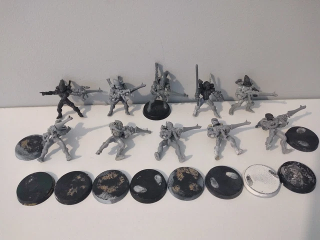 10 guerriers Eldars Eldars Warhammer 40000