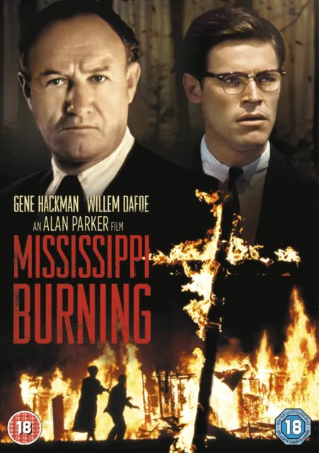Mississippi Burning (DVD) Brad Dourif Frances McDormand Gene Hackman (US IMPORT)