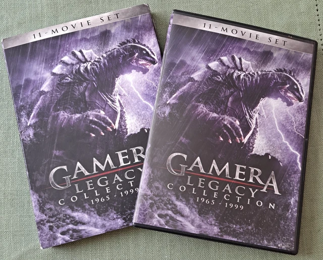 (未使用･未開封品)GAMERA LEGACY COLLECTION (11 MOVIES) GAMERA: LEGACY COLLECTION 1965-1999, DVD, 2014, 4-Disc 11