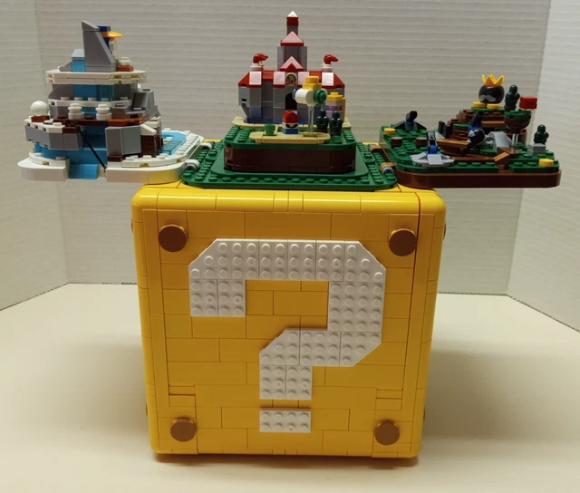 SUPER MARIO? KIT modelo bloque signo de interrogación completo con