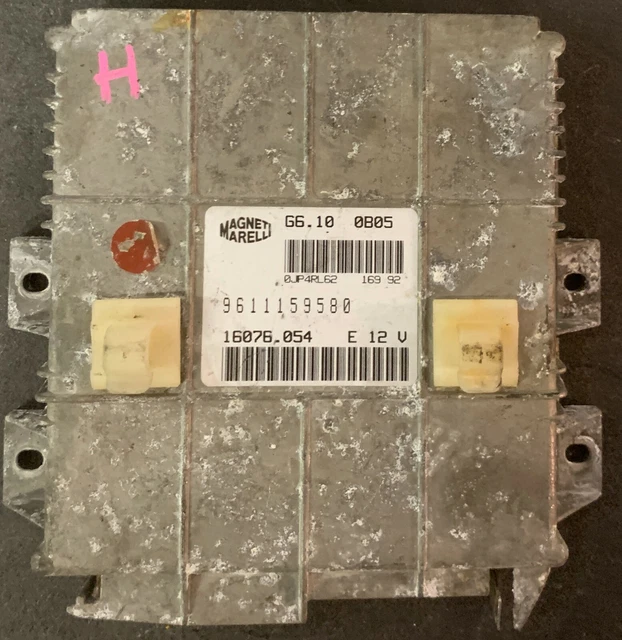 Calculateur Moteur Peugeot Citroën Valeo - Référence VD56.1, HW 9815023380, à Décoder