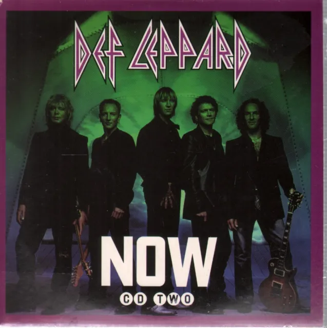 Def Leppard Now CD Europe Mercury 2002 part 2 in card sleeve b/w stay with me