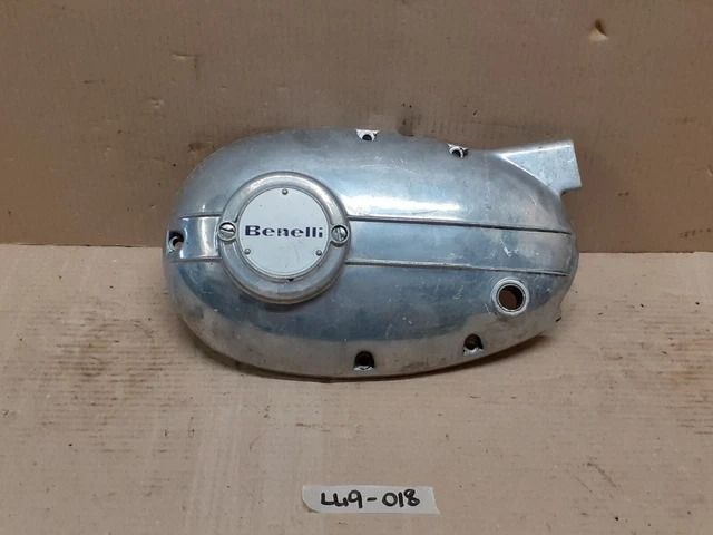 Carter coperchio sinistro lato accensione motore Benelli Nuovo Leoncino 125 2T
