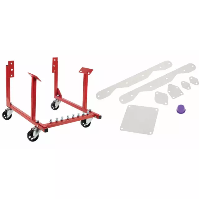 SBC Rolling Engine Cradle Stand & Engine Storage Seal Up Kit