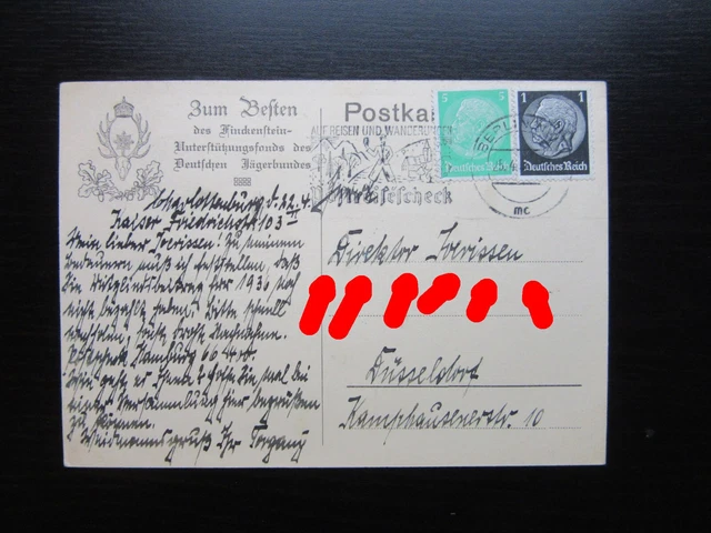 CDV Foto traditionskarte PK Mecklenburgisches Jäger-Bataillon Nr. 14 Mecklenburg 2