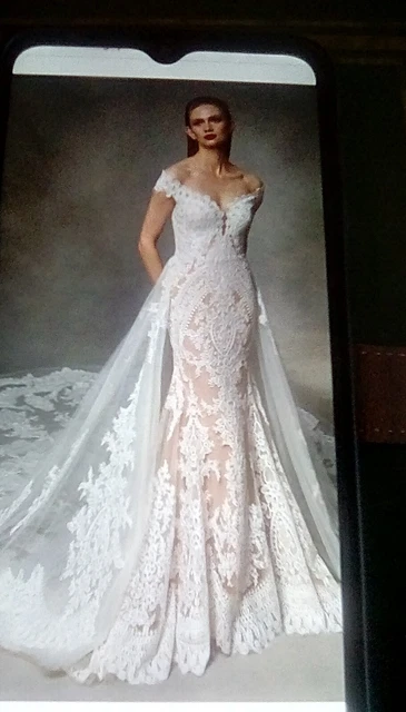Ex sample wedding dresses deals