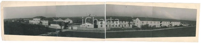 1930 ca MILANO Area Sud - Veduta panoramica con edifici *Foto ANIMATA 57x11 cm