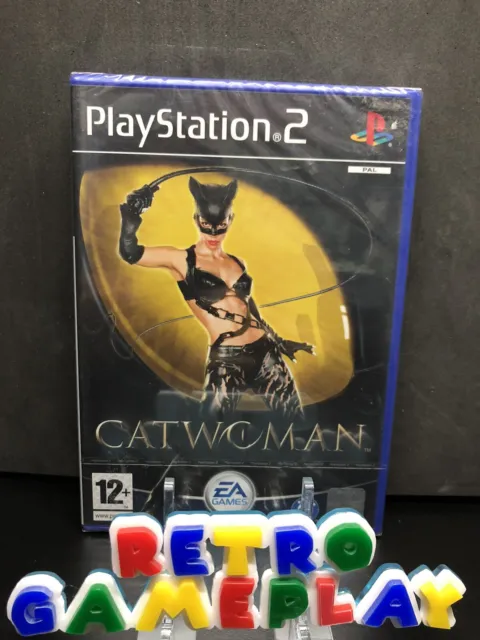 Jeu playstation 2 PS2 / catwoman / neuf sous blister officiel / brand new PAL FR