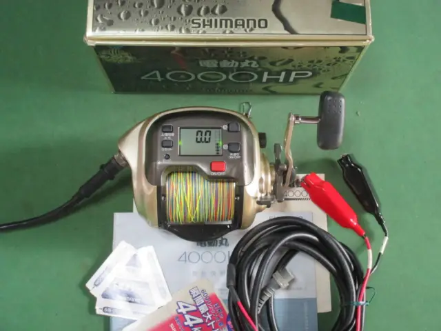 Shimano Electric Reel 4000 FOR SALE! - PicClick
