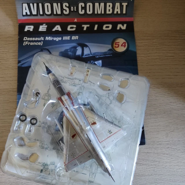 Maquette Altaya 1/72 – Dassault Mirage IIIE France (occasion)