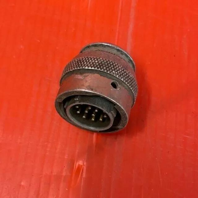 U-317/U Power Connector P/O An/Prc-25 & An/Prc-77 Radios Sets Used Less Cord