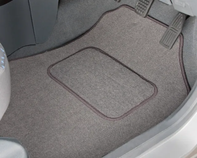 Car Mats for Ford Transit Custom 1 Piece 2019 On Carpet Black Beige Grey Mats