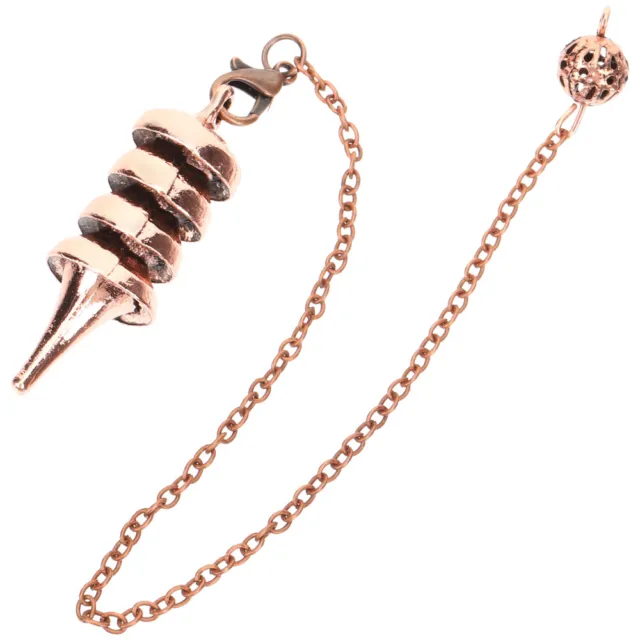 Divination Pendant Decor for Home Pendulum Necklace Metal Men and Women