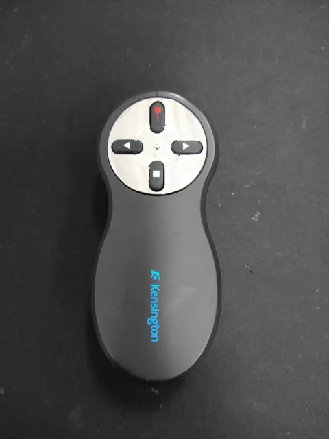 Kensington Wireless USB Powerpoint Presentation Clicker with Red Laser Pointer