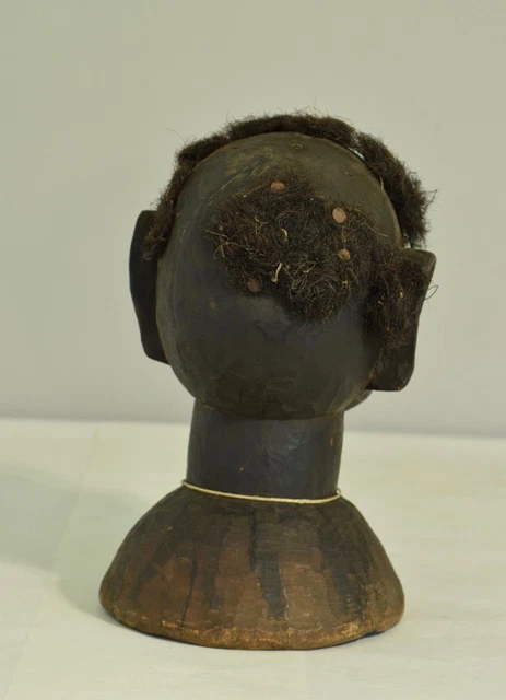 Mask African Yoruba Crest Helmet Mask 4